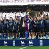 Carattere, fisico e gol: l'Inter di Chivu saluta il campionato da regina