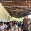 Sebastiano Esposito posta il pranzo salvezza del Cagliari e ironizza: "Spogliatoio...