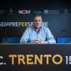 Trento, Giacca traccia la strada per il campionato: "Quest'anno l'obiettivo minimo sono i playoff"