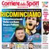 Il Corriere dello Sport apre sul ritorno in panchina di Mazzarri: "Ricominciamo"