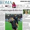 Il CorSera (Roma) in prima pagina: "Lazio super, una perla di Isaksen affonda il Napoli"