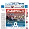 L'Unione Sarda titola stamattina: "Grazie Cagliari, la Sardegna resta in Serie A"