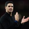 Mentre l'Arsenal festeggiava Arteta preparava il barbecue in giardino