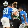 Napoli-Sporting 2-1: il tabellino della gara 