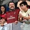 Il ministro Salvini: "Mai pensato che il Milan avrebbe riaperto la corsa scudetto"...