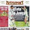 Tuttosport in apertura sui bianconeri: "Fate la Juve"