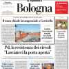 La Repubblica (ed. Bologna) in taglio basso: "Bologna-Roma, Saputo chiede l'Europa"