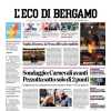 Atalanta in missione, L'Eco di Bergamo apre: "A Lecce per la Champions"