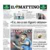 Il Mattino dedica la sua prima pagina al Napoli e a Di Lorenzo: "Da Capitano"
