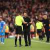 Insulti, rissa sfiorata e l'espulsione. Per Simeone è un Liverpool-Atletico Madrid...