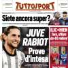 L’apertura di Tuttosport sul rinnovo in casa Juve: “Rabiot, prove d’intesa”