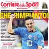 L'apertura del Corriere dello Sport: "Che rimpianto!"