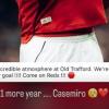Manchester United, Cunha supplica Casemiro dopo il Brentford: "Un altro anno..."