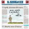 Su Gilardino Il Secolo XIX scrive in prima pagina: "Il Genoa propone un rinnovo triennale"