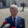 Clima disteso fra Milan e Bologna all'uscita dal Quirinale. Simonelli: "Mattarella...