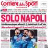Corriere dello Sport in apertura sullo Scudetto: "Solo Napoli"