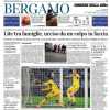 Corriere della Sera (ed. Bergamo): "All'Olimpico pareggio riacciuffato nel finale"