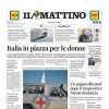 Il Mattino in prima pagina sul Napoli: "Riecco Mazzarri, oggi l'esordio a Bergamo"