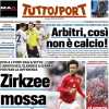 Tuttosport in prima pagina sul mercato della Juventus: "Zirkzee, mossa Scudetto"