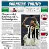 Corriere Torino: "La Juve torna cattiva e determinata. Mbangule a Weah stendono il Milan"