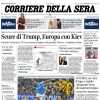 Inter e Napoli, coppia di fatto: l'apertura del Corriere della Sera