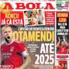 Le aperture dei quotidiani portoghesi - Otamendi rinnova con il Benfica fino al 2025