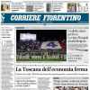 Corriere Fiorentino intitola: "Un derby show per Bove, vince l'Empoli ai calci di rigore"