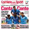 Il Corriere dello Sport in prima pagina sulla vittoria del Napoli: "Conta Conte"