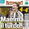 Yildiz salva la Juve nel Derby d'Italia. Tuttosport in prima pagina: "Mamma il turco"