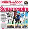 L'apertura del Corriere dello Sport sulla Serie A: "Senza respiro"