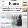 La Repubblica (ed. Roma): "Roma a Bologna sognando Frattesi, un Ibra per la Lazio"