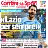 L'apertura del Corriere dello Sport con Luis Alberto: "Lazio per sempre"