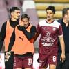 Salernitana, le ultime dall'infermeria: Inglese monitorato, in tre verso il recupero...