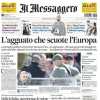 Il Messaggero titola: “Juve, Allegri lascia con la Coppa Italia. L'Atalanta è spenta"