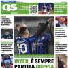 QS in prima pagina: "Inter, è sempre partita doppia. Roma, Fonseca per la rivincita"