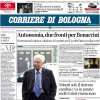 Il Corriere di Bologna e il vice Arnautovic: "Zirkzee, il ragazzo che sogna l'Europa"