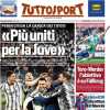 Tuttosport in apertura con le parole di Perin: "Più uniti per la Juventus"