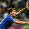 Donnarumma in panchina: contro l'Ecuador è Barella il capitano dell'Italia
