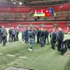TMW - Italia, walk around degli azzurri a Wembley: domani la sfida con l'Inghilterra