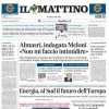 Il Mattino titola: "United resta in silenzio, ma il Napoli non allenta per Garnacho"