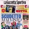 Fonseca ancora ko, la prima de La Gazzetta dello Sport: "Resta al Milan solo con la Champions"