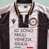 La maglia dell'Udinese - 13 bottigliette di plastica per fare una maglia ecosostenibile