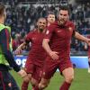 Strootman carica in vista del derby: "Roma più forte. Rivedere il gol del 2016 mi...