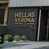 L'Hellas Verona precisa: "Nessuna perquisizione, né nella sede né altrove". La nota ufficiale