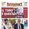 La prima pagina di Tuttosport: "Due bomber per Thiago. Milan, l'ombra di Allegri su Fonseca"