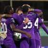 Tutto facile per la Fiorentina nel primo tempo contro il LASK: all'intervallo è 3-0 per i viola