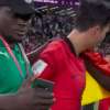 Bizzarrie mondiali: un allenatore del Ghana si fa un selfie con Son mentre piange per la Corea