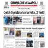 Cronache di Napoli: "Spogliatoio spaccato e crisi nera: ADL costretto a fare tabula rasa"