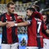 Bologna-Inter 1-1 (4-3 dtr): il tabellino della gara