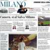 Il Corriere della Sera (Milano): "Microfoni e palloni: il coté tragicomico di Milan-Juve"